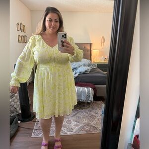 Torrid Yellow Dress